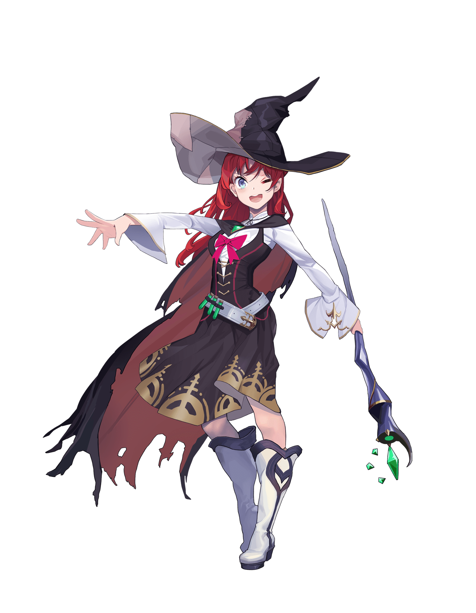 红发魔女英雄